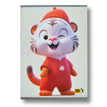 School Notebook – A5 – Double Lines (English) – 28 Sheets