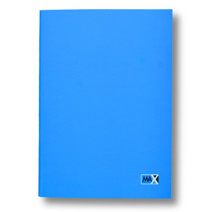 School Notebook – A5 – Double Lines (English) – 60 Sheets