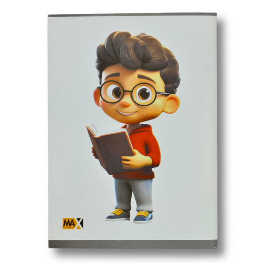 School Notebook – A5 – Lined – 60 Sheets