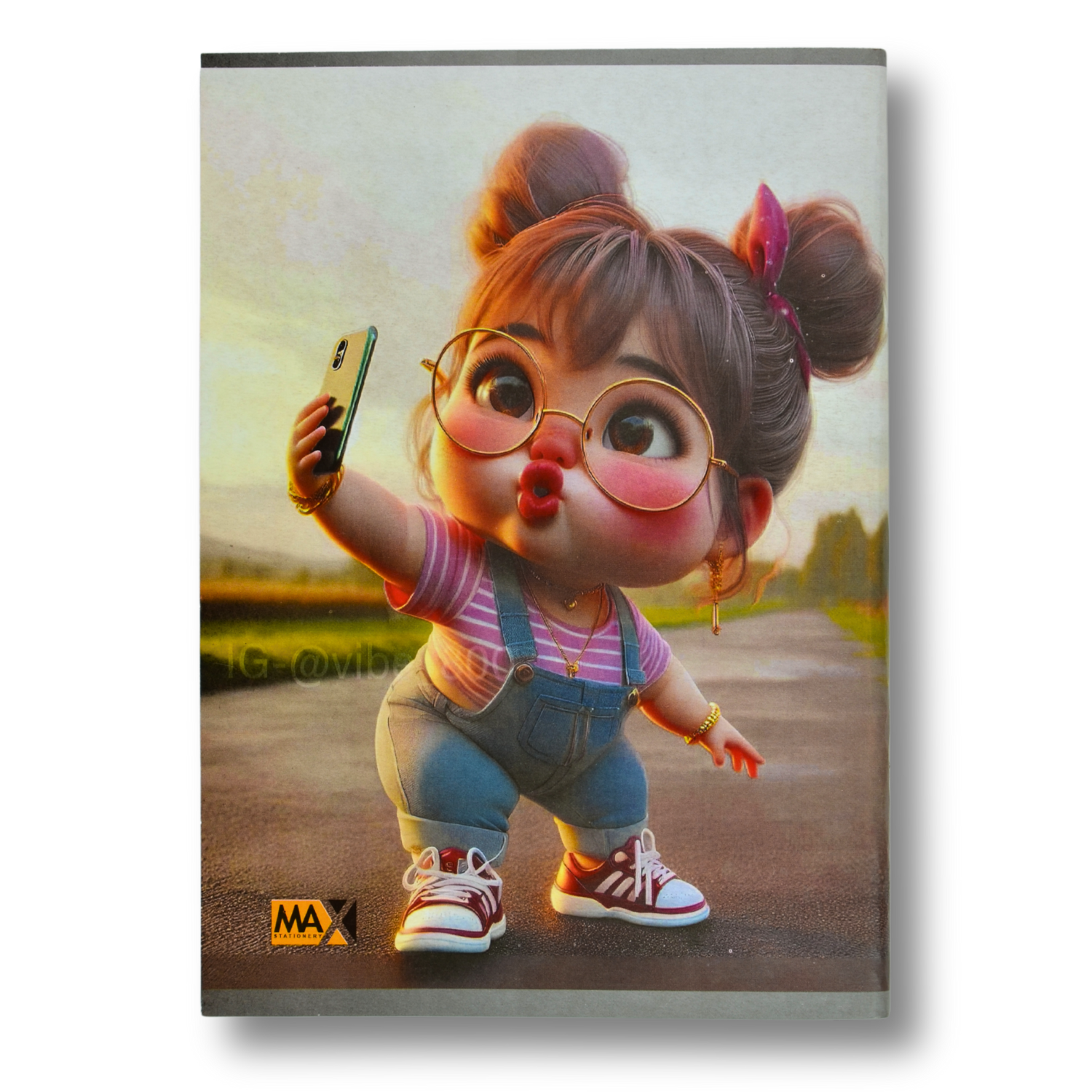 School notebook | Size A5 16 cm x 22.5 cm | 60 GSM | Lined | 60 sheets | School Notebook Series by Max Paper House