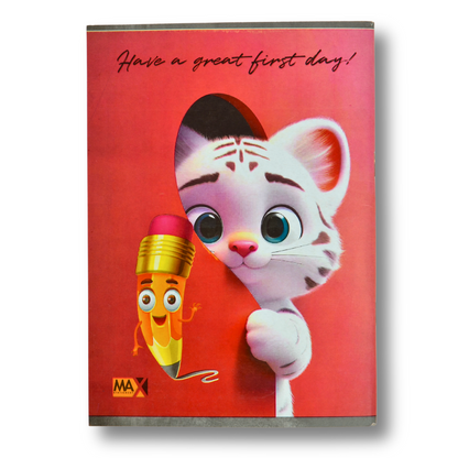 School Notebook – A5 – Lined – 60 Sheets