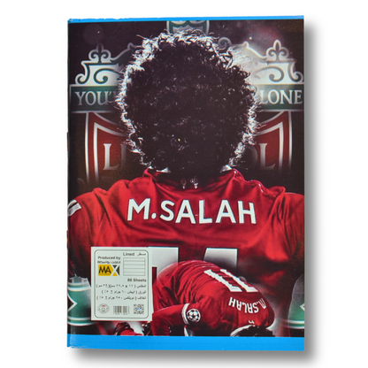 School Notebook – A5 – Lined – 80 Sheets