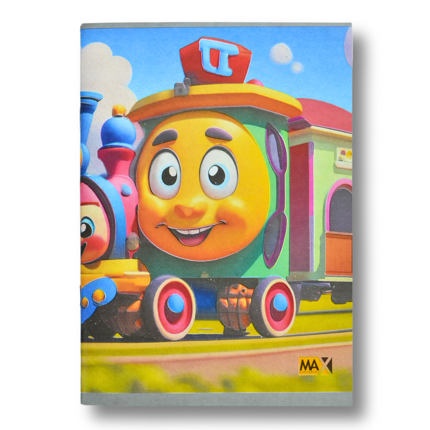 School notebook | Size A5 16 cm x 22.5 cm | 60 GSM | Seyes | 60 sheets | School Notebook Series by Max Paper House