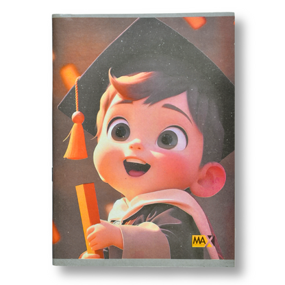 School Notebook – A5 – 3 Lines – 60 Sheets