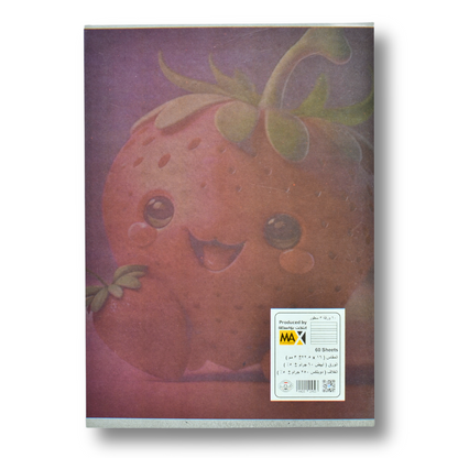 School Notebook – A5 – 3 Lines – 60 Sheets