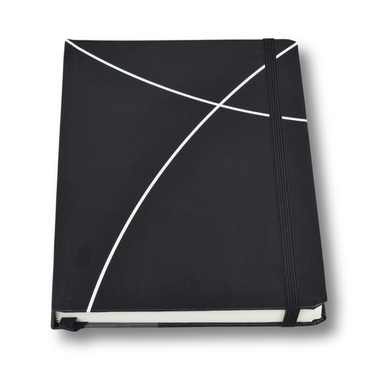 Hardcover Journals & Notebooks | Size A5 14.5 cm x 21 cm | 70 GSM | Lined | 100 sheets | Simply Style by Max Paper House