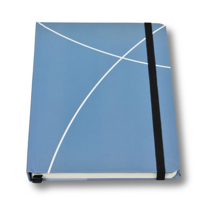 Hardcover Notebook – A5 – Lined – 100 Sheets – Simply
