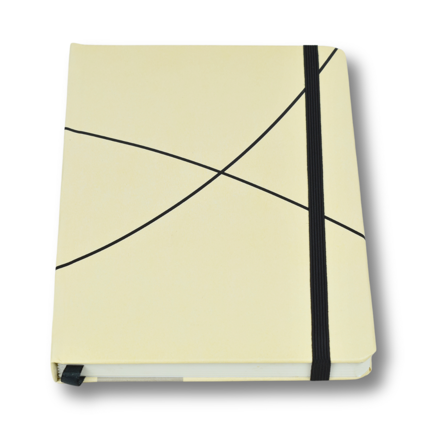 Hardcover Notebook – A5 – Lined – 100 Sheets – Simply