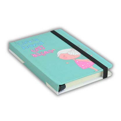 Hardcover Journals & Notebooks | Size A6 9 cm x 14.2 cm | 70 GSM | Lined | 100 sheets | Soul Style by Max Paper House