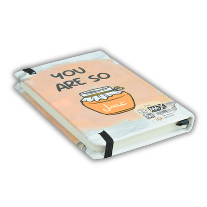 Hardcover Notebook – A6 – Lined – 100 Sheets – Soul