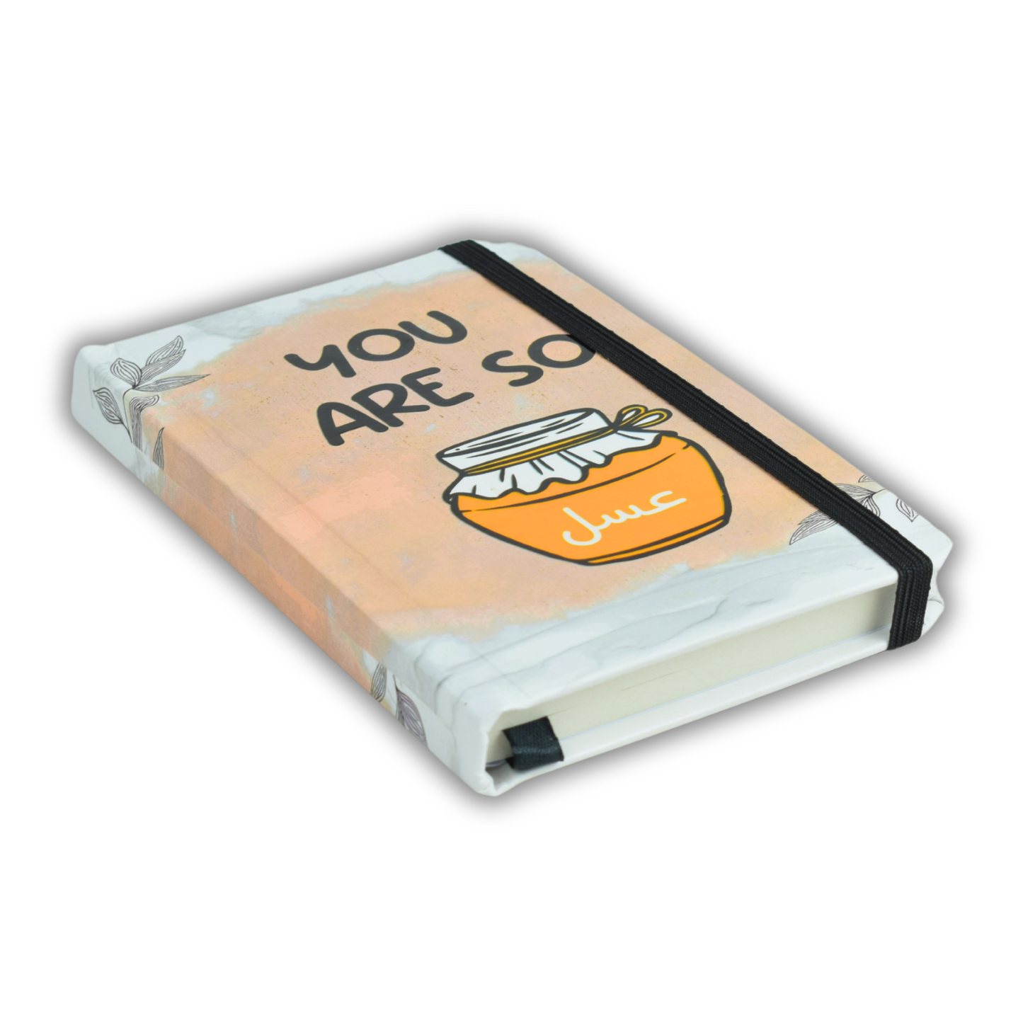 Hardcover Notebook – A6 – Lined – 100 Sheets – Soul