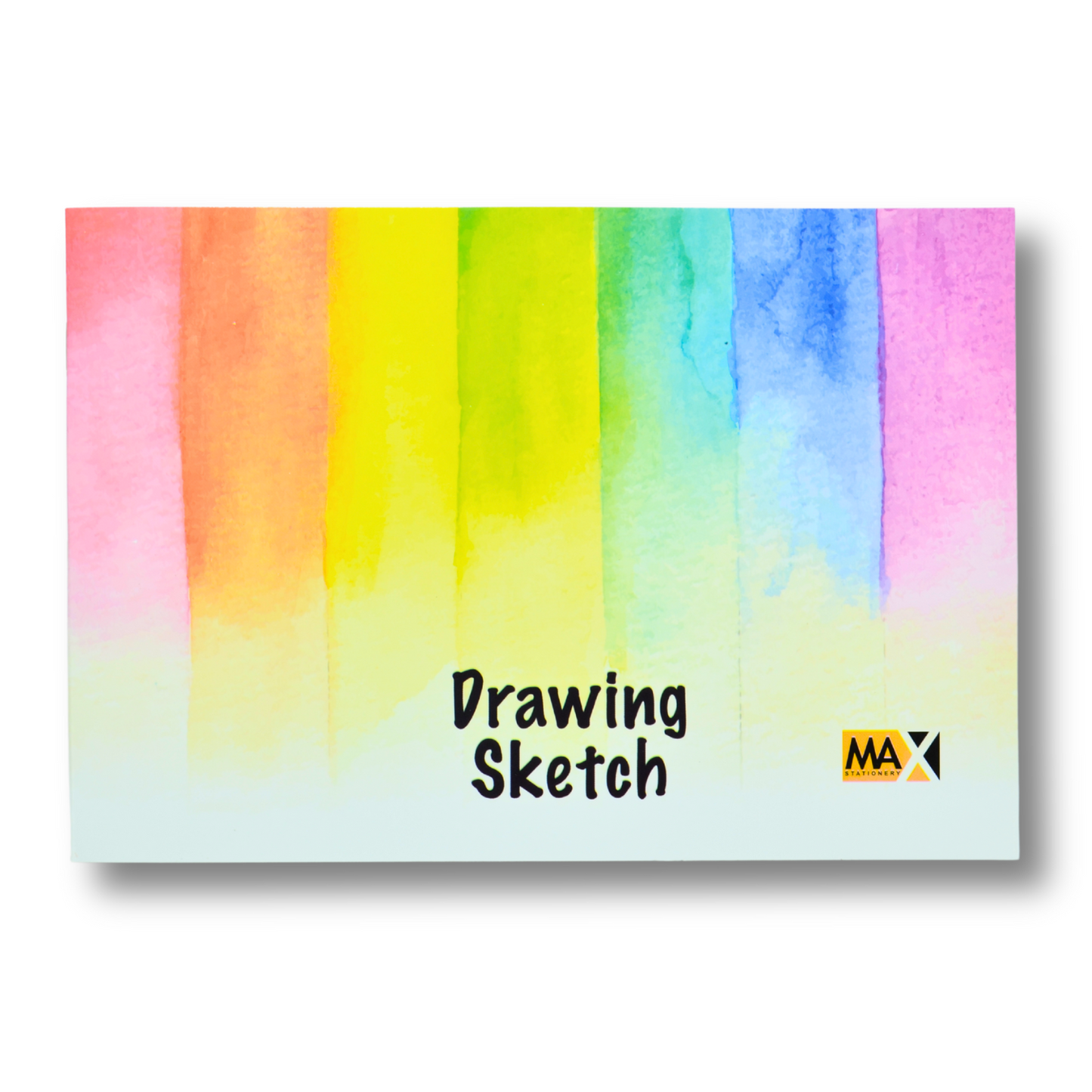 Max Stationery | دفتر رسم تخطيطي مُدبَّس | 16 ورقة | سادة | B5 | 17 سم × 24 سم | Lanscape | سلسلة رسومات تخطيطية