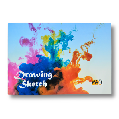 Drawing Sketchbook – B5 (17 × 24 cm) – 16 Sheets – Drawing Sketches Series