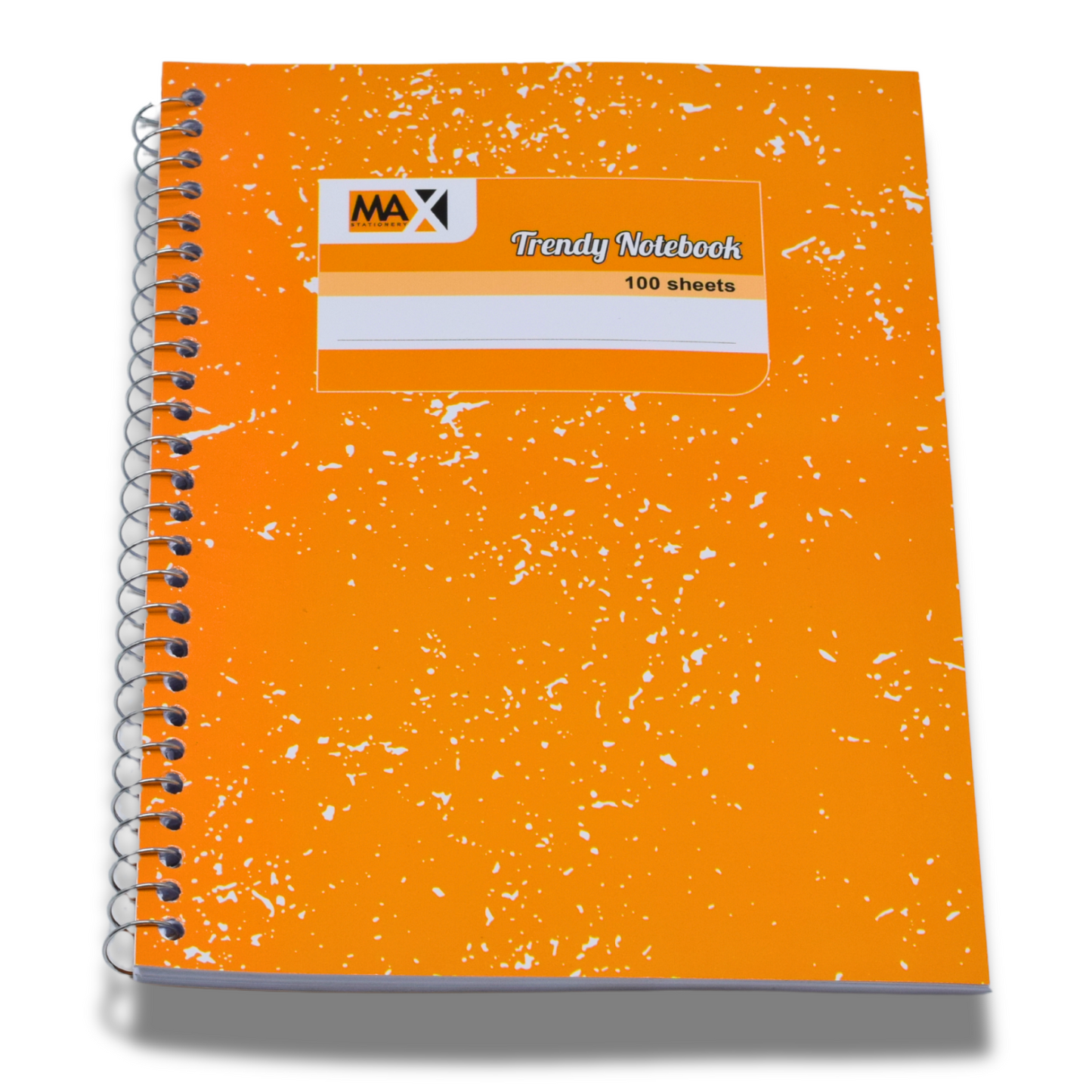 Wire bound Notebook | Size B5 17 cm x 25 cm | 60 GSM | Lined | 100 sheets | Trendy Style