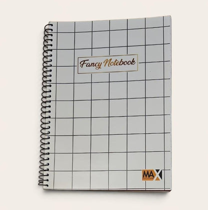 Wire-Bound Notebook Fancy – A4 – 140 Sheets – Lined