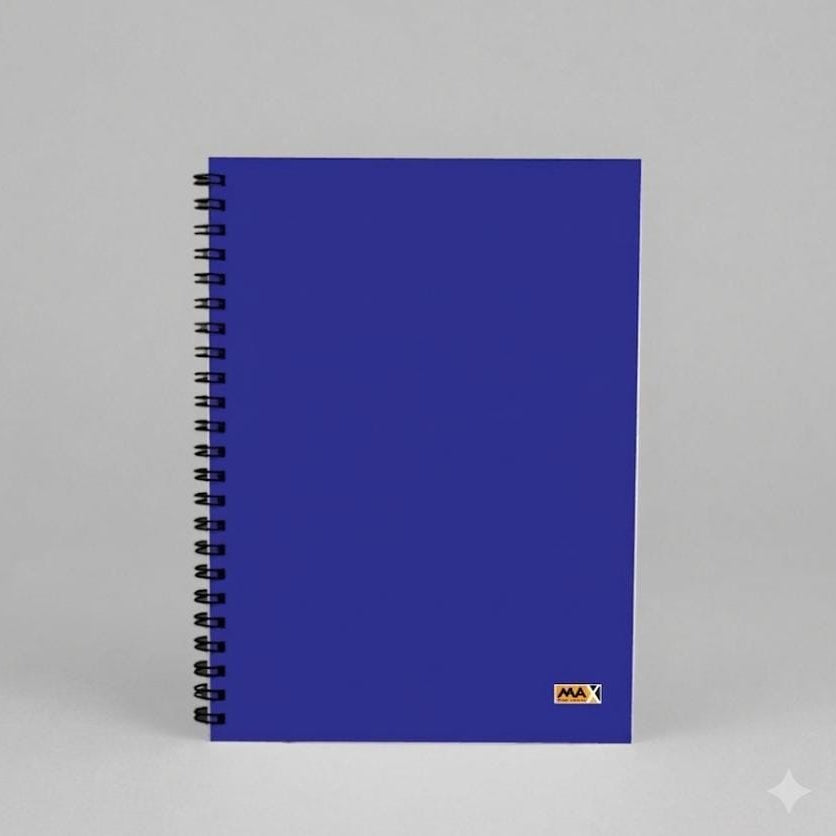 Wire-Bound Notebook Flexy - A4 - Double Lines (English)