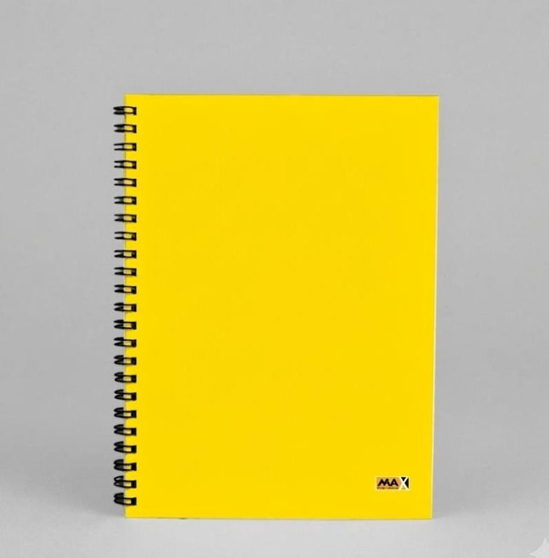 Wire-Bound Notebook Flexy - A4 - Double Lines (English)