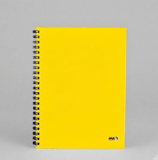Wire-Bound Notebook Flexy - A4 - Double Lines (English)