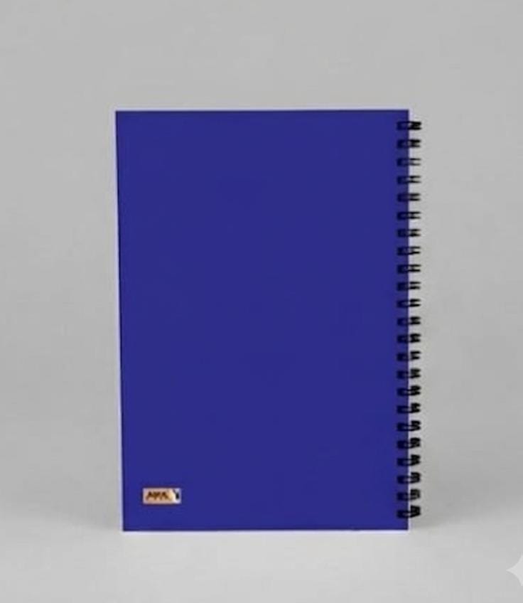 Wire-Bound Notebook Flexy - A4 - 0.5 cm Square (Small Squares)