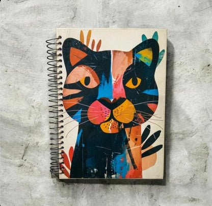 Wire-Bound Hard Cover Notebook – B5 – 200 Sheets – Lined