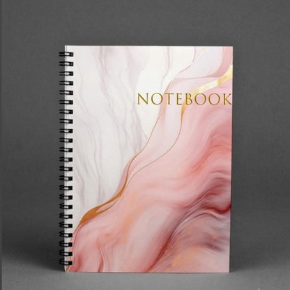 Wire-Bound Hard Cover Notebook – B5 – 200 Sheets – Lined
