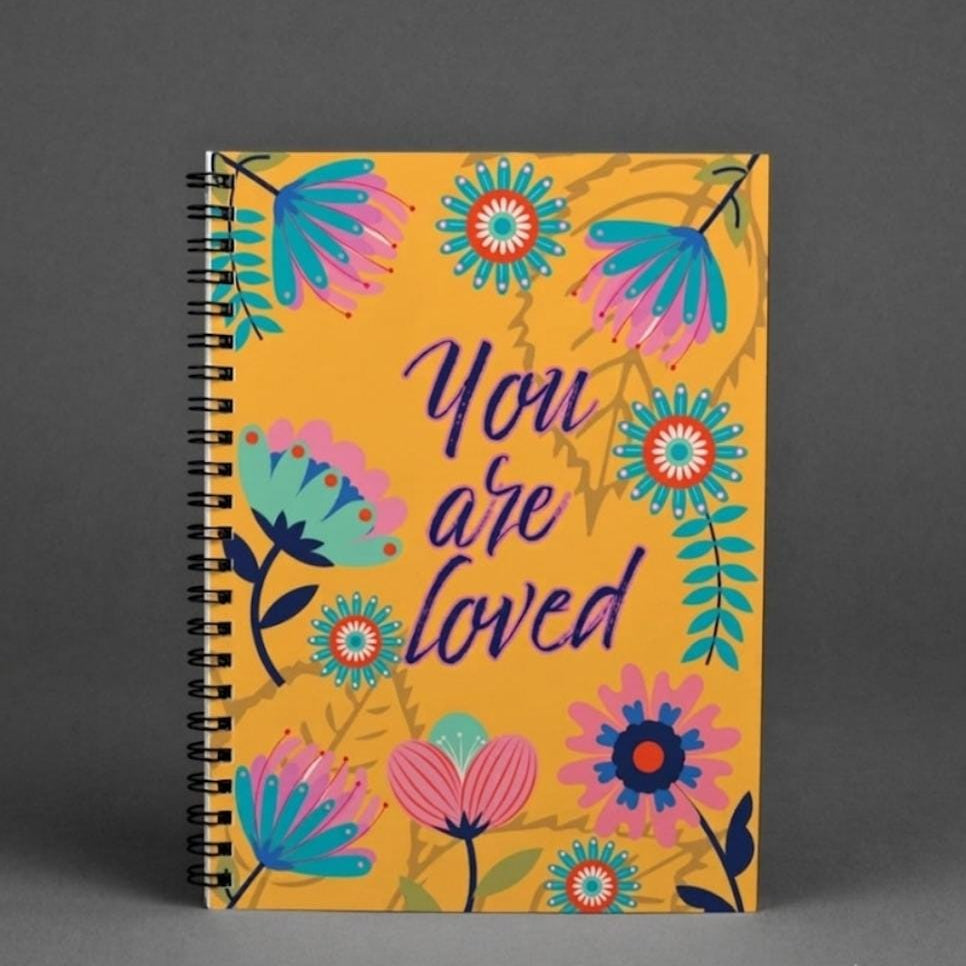 Wire-Bound Hard Cover Notebook – B5 – 152 Sheets – Lined