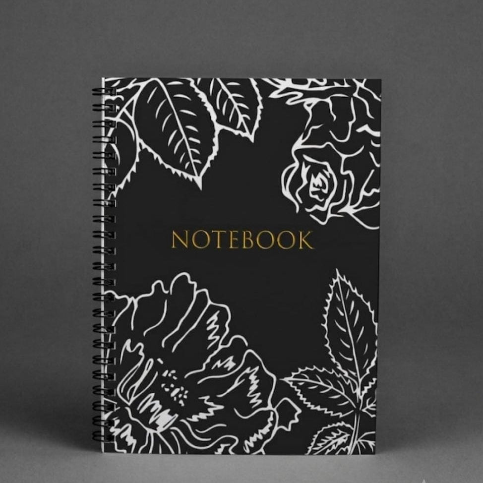 Wire-Bound Hard Cover Notebook – B5 – 152 Sheets – Lined