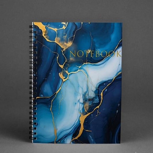 Wire-Bound Hard Cover Notebook – B5 – 152 Sheets – Lined