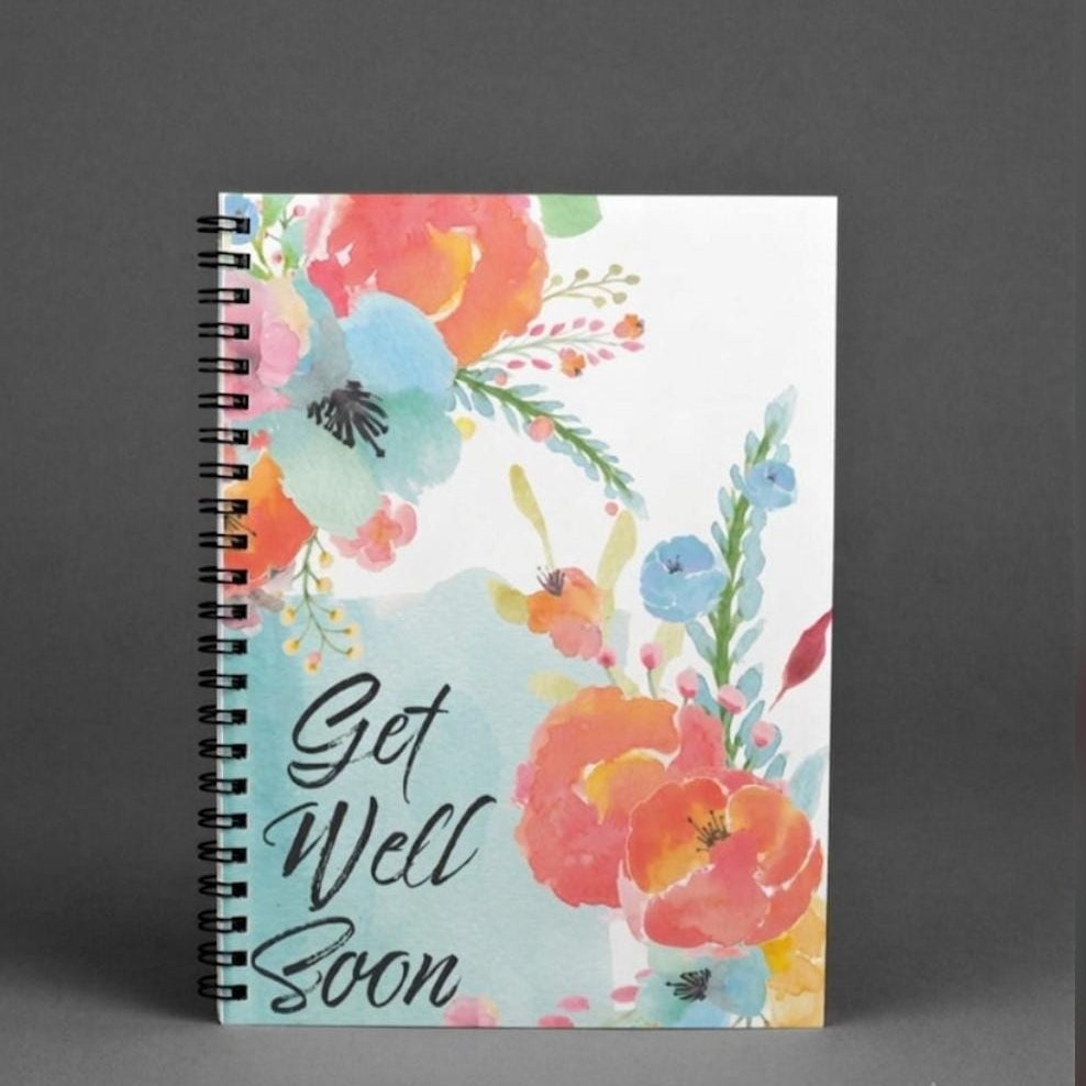 Wire-Bound Hard Cover Notebook – B5 – 152 Sheets – Lined