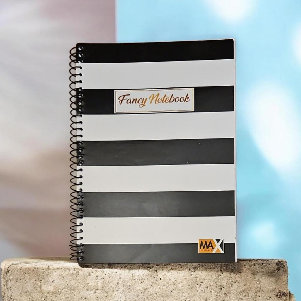 Wire-Bound Notebook Fancy – A4 – 140 Sheets – Lined