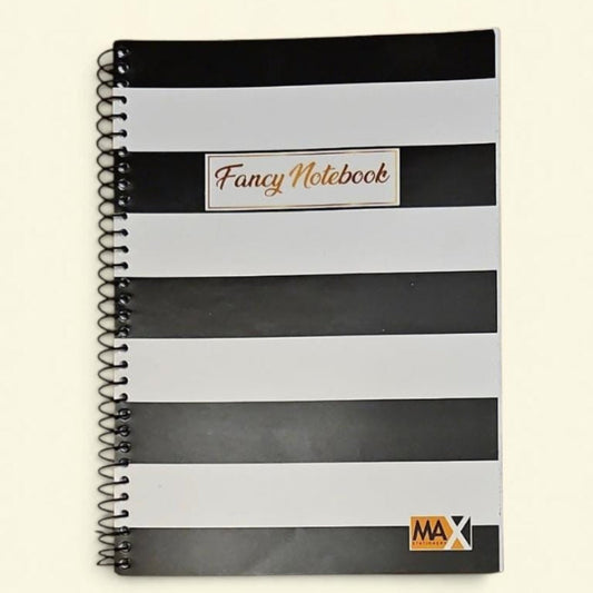 Wire-Bound Notebook Fancy – A4 – 140 Sheets – Lined