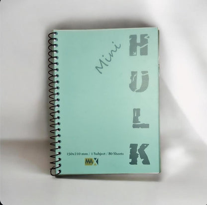 Wire-Bound Notebook Mini Hulk – A4 –80 Sheets – Lined