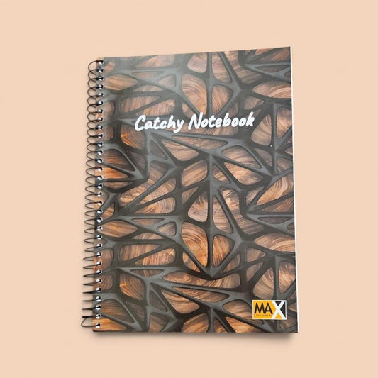 Wire-Bound Notebook Catchy – A4 – 180 Sheets – Lined