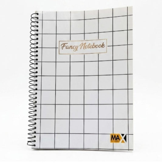 Wire-Bound Notebook Fancy – A4 – 140 Sheets – Lined