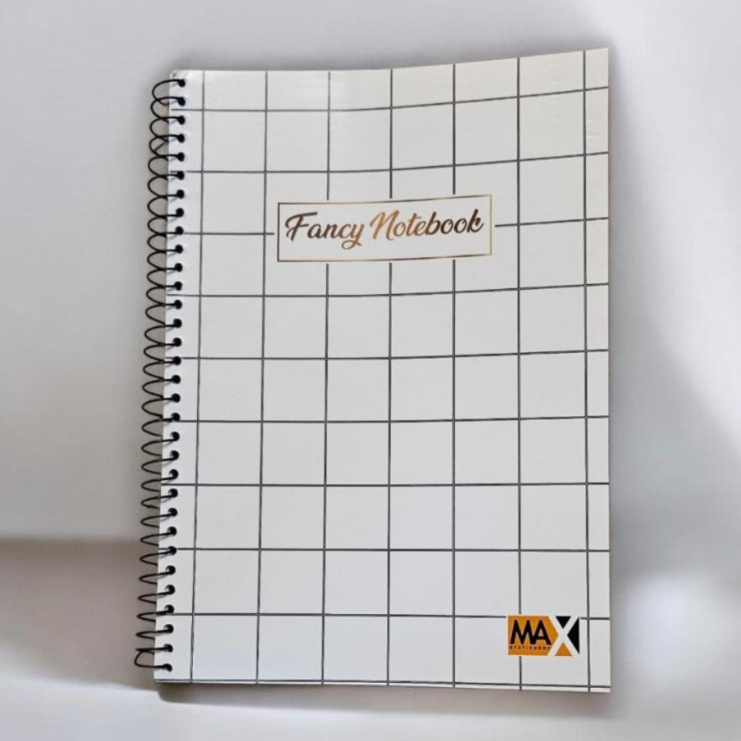Wire-Bound Notebook Fancy – A4 – 140 Sheets – Lined