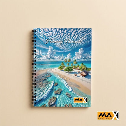 Wire-Bound Notebook  Harmony – A4 – 60 Sheets – Lined