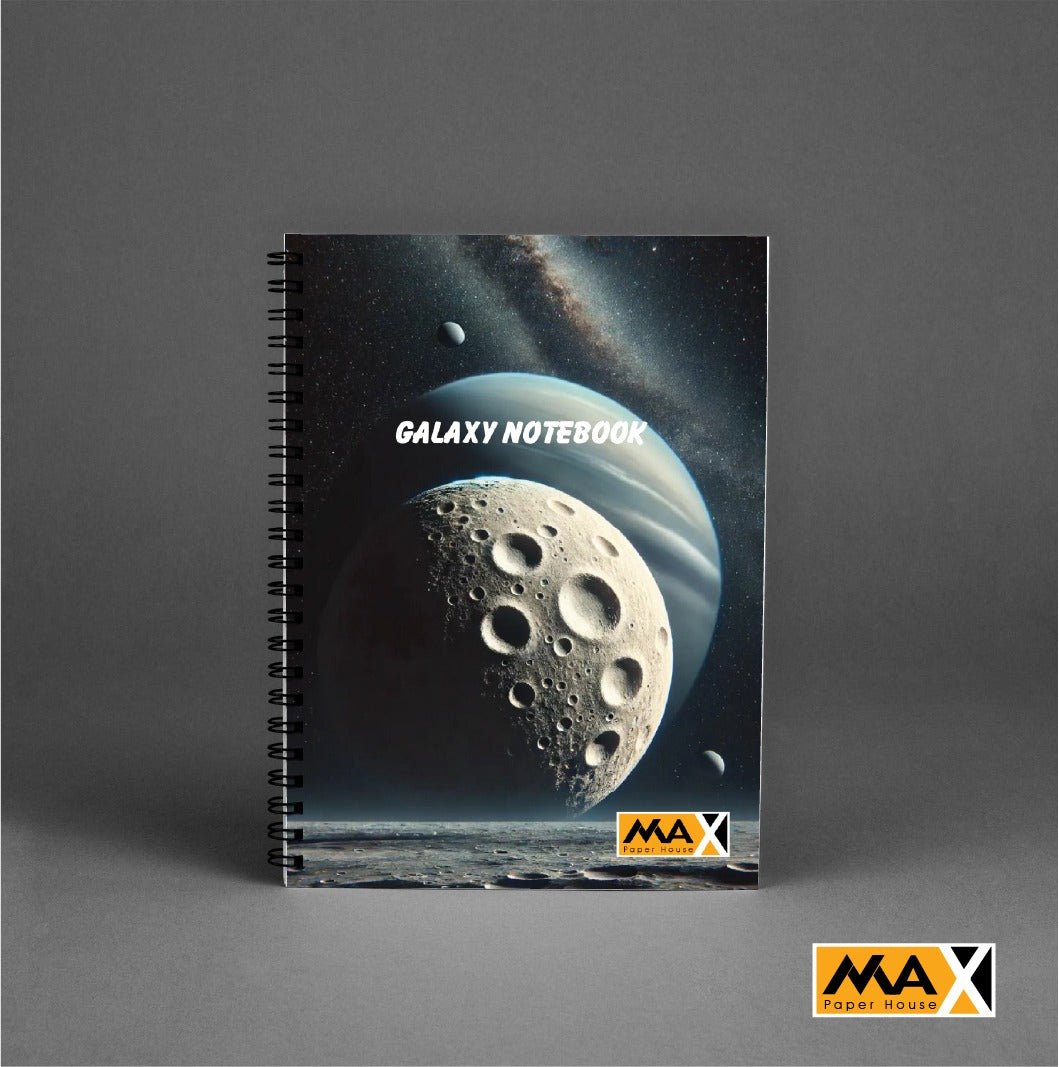 Wire-Bound Notebook Galaxy – A4 – 60 Sheets – Lined