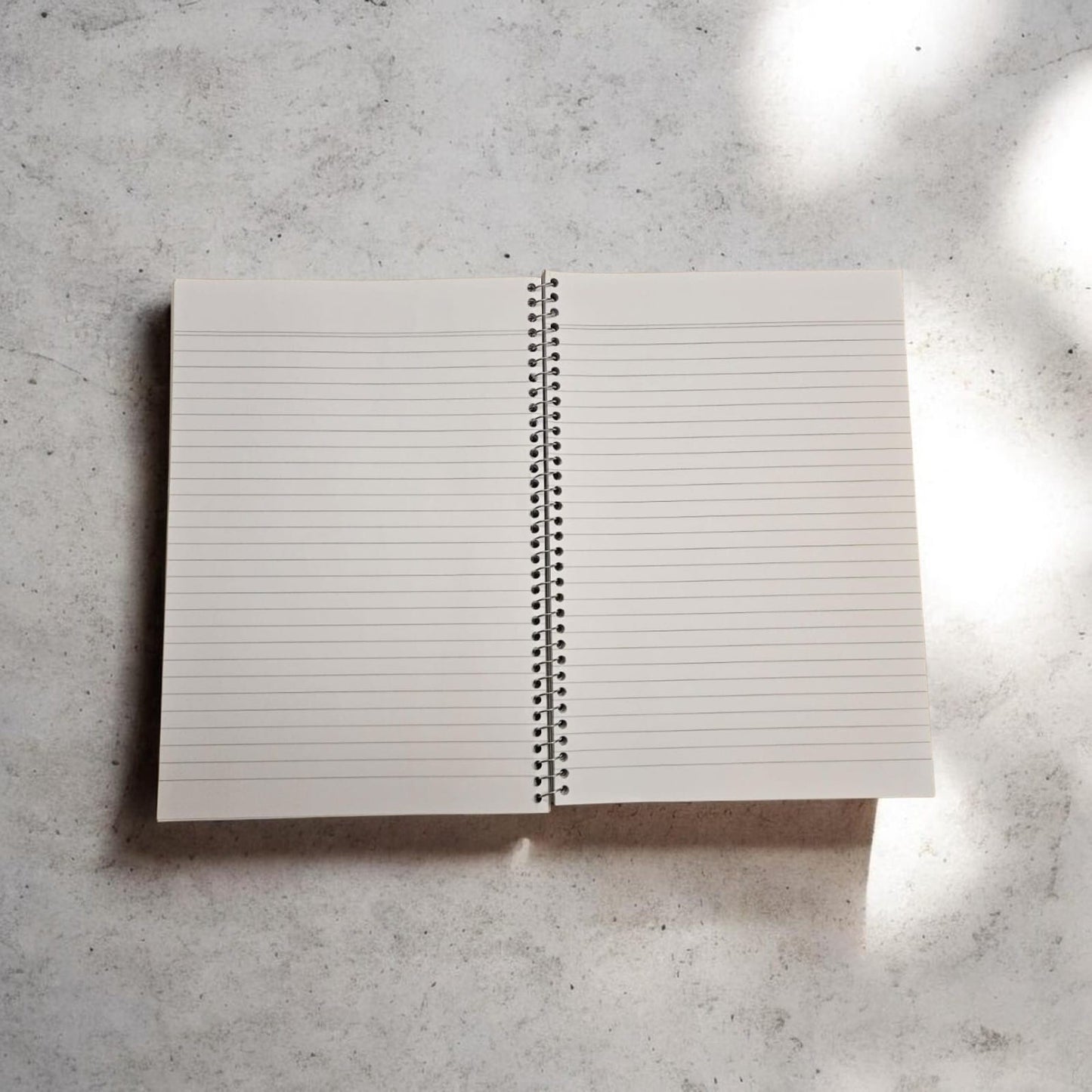 Wire-Bound Notebook Galaxy – A4 – 60 Sheets – Lined