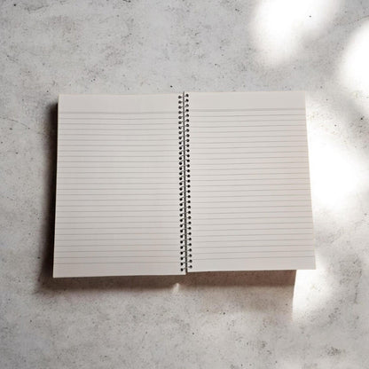 Wire-Bound Notebook Galaxy – A4 – 60 Sheets – Lined