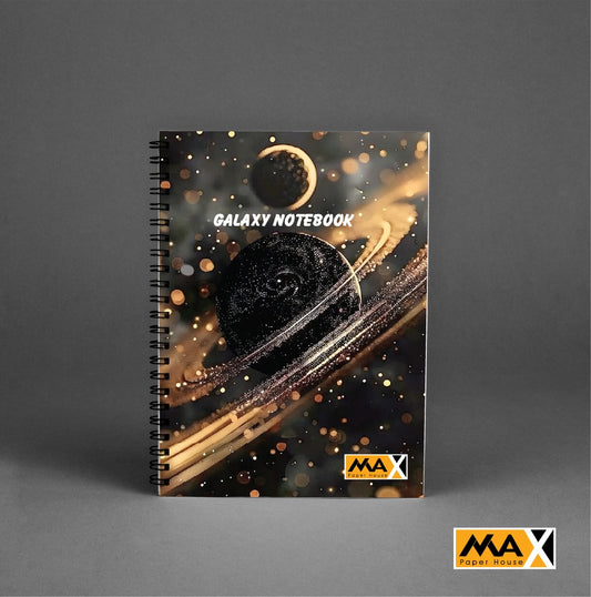 Wire-Bound Notebook Galaxy – A4 – 100 Sheets – Lined