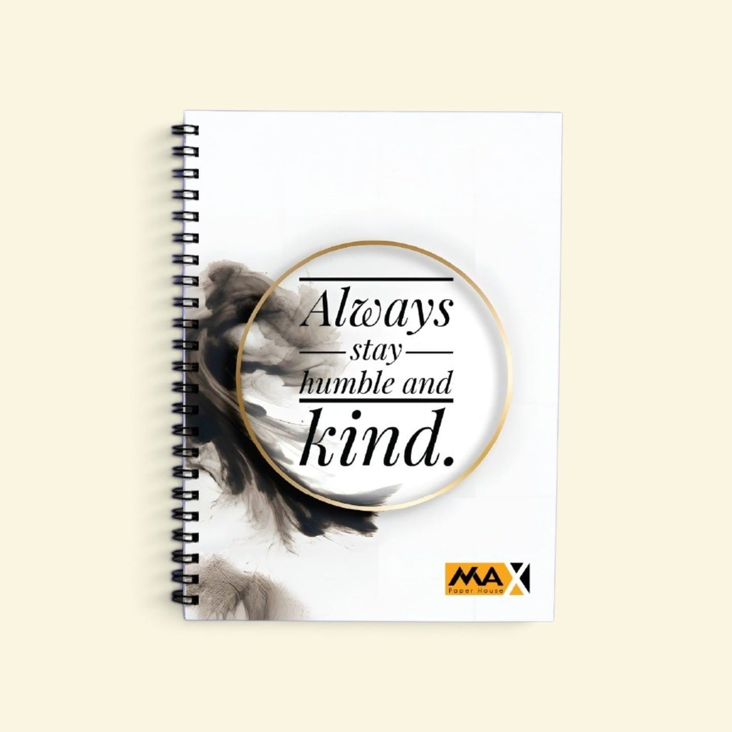 Wire-Bound Notebook Energy – A4 – 100 Sheets – Lined