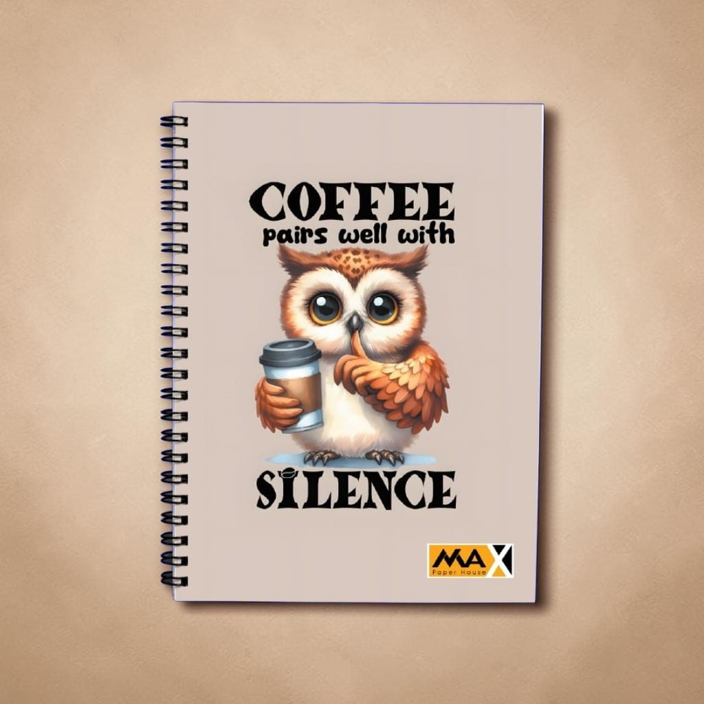 Wire-Bound Notebook Energy – A4 – 100 Sheets – Lined