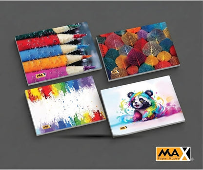 Drawing Sketchbook ( 24 × 34 cm ) - 16 Sheets – Drawing Sketches Series