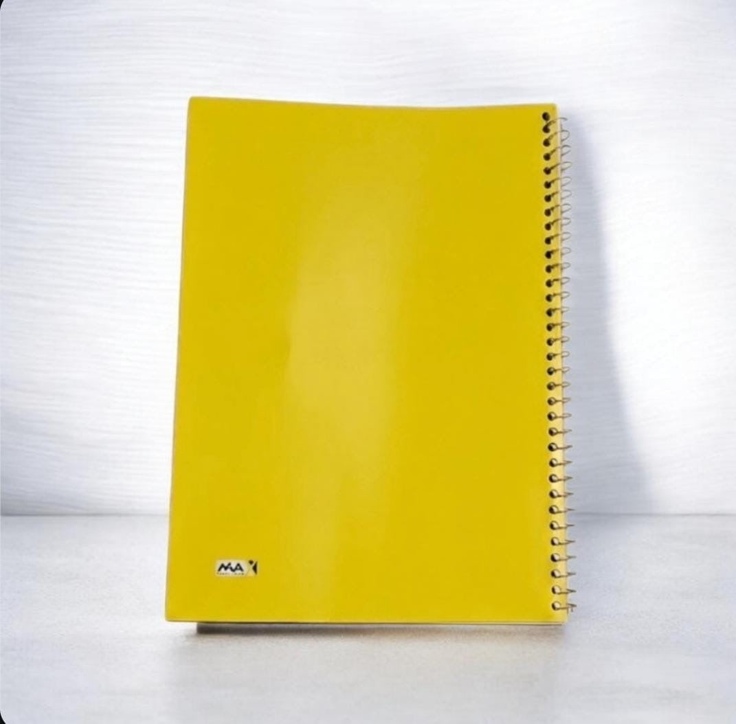 Wire-Bound Notebook Flexy - A4 - Lined