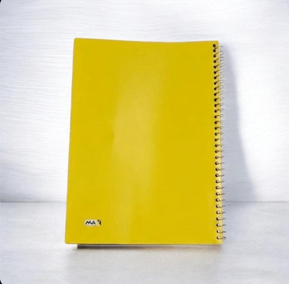 Wire-Bound Notebook Flexy - A4 - Lined
