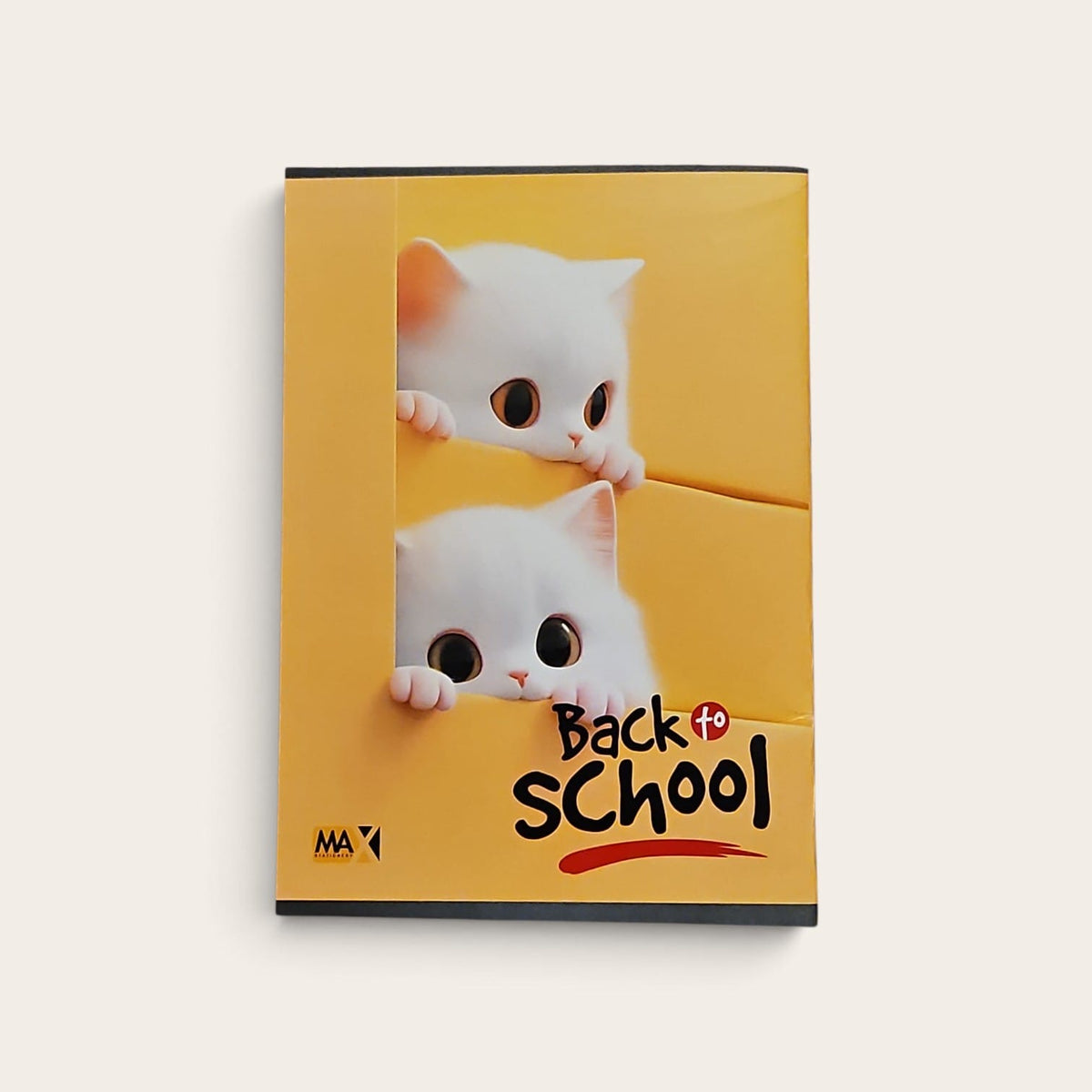 Large Squares Notebook (1 cm ) A5 – 40 Sheets