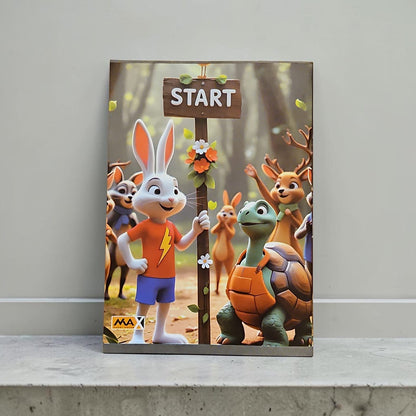 Line Notebook – A5 – 28 Sheets