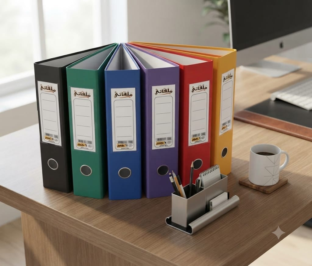 Max Paper House Archive File / Easy File  ( A4 ) - ( 23 x 33 cm ) - ( 2.2 Micron )
