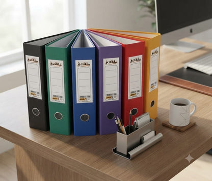 Max Paper House Archive File / Easy File  ( A4 ) - ( 23 x 33 cm ) - ( 2.2 Micron )