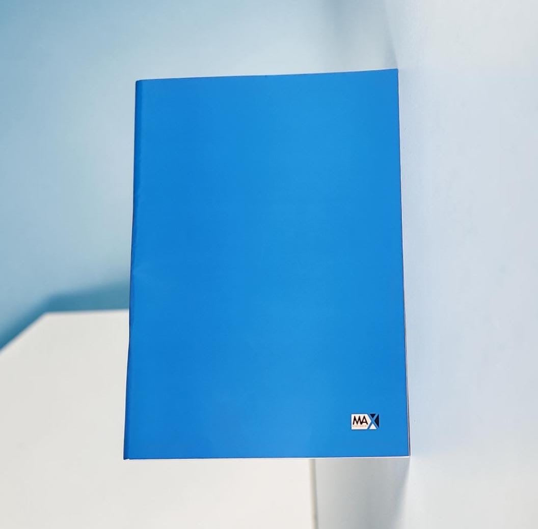 Exercise Notebook - A4- French Seyes – 40 Sheets